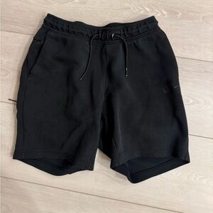 Nike Men’s Fleece Athletic Shorts – Black (Size S)